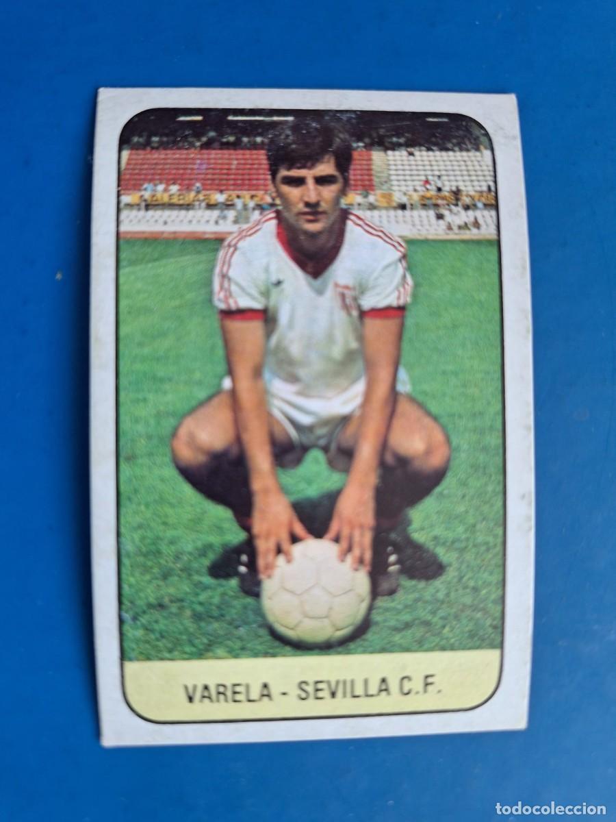 Cromos de f&uacute;tbol: Este 78 79 1978 1979 Verela Sevilla