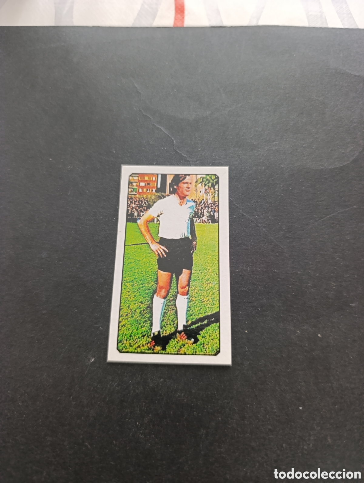 Cromos de f&uacute;tbol: Cromo Alen UD Salamanca Liga Este 77 78, ampliaci&oacute;n de la colecci&oacute;n.