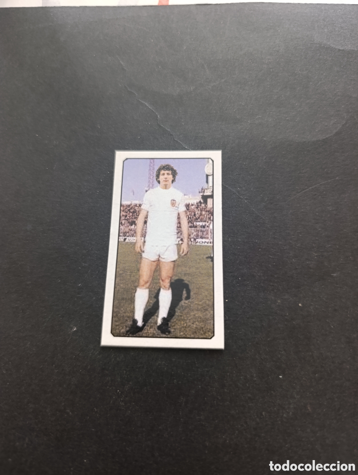 Cromos de f&uacute;tbol: Cromo Subirats Valencia Liga Este 77 78, ampliaci&oacute;n de la colecci&oacute;n.