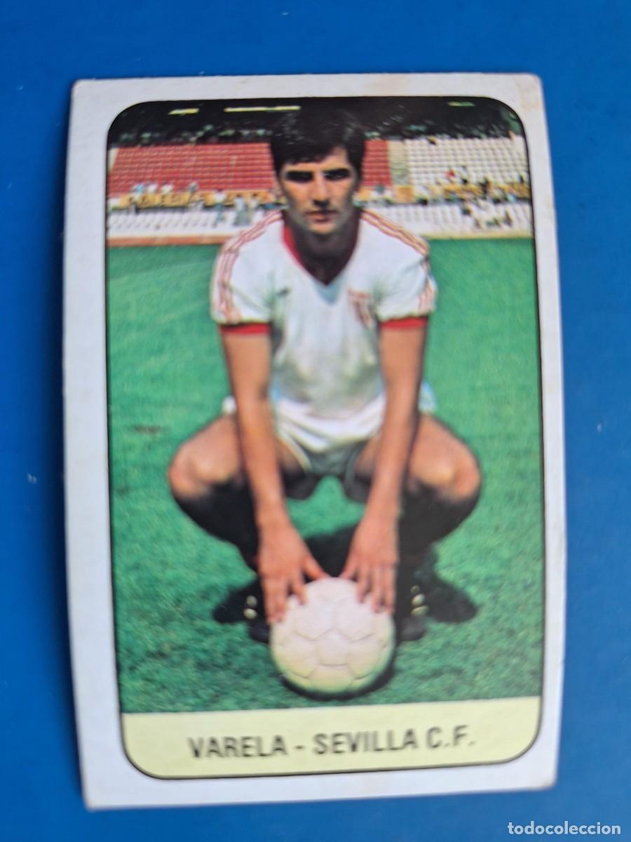 Cromos de f&uacute;tbol: Este 78 79 1978 1979 Varela Sevilla sin pegar nuevo