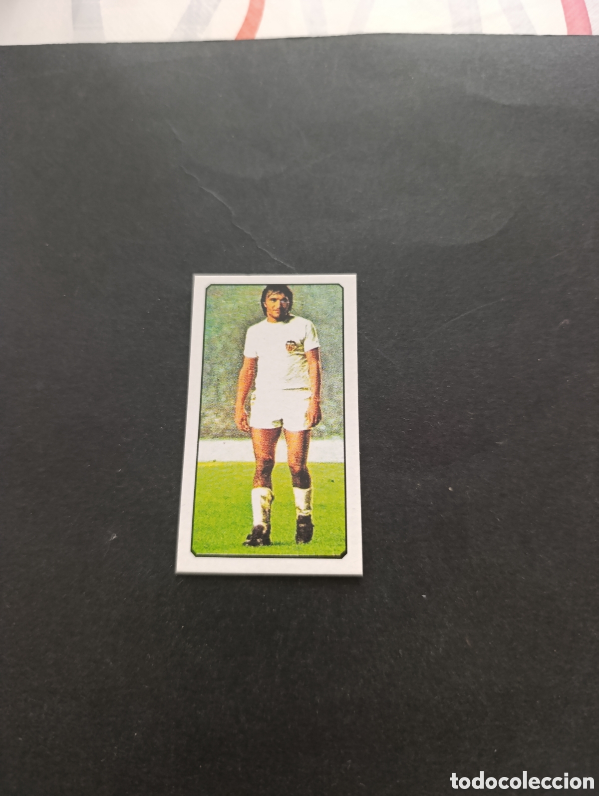 Cromos de f&uacute;tbol: Cromo Felman Valencia Liga Este 77 78, ampliaci&oacute;n de la colecci&oacute;n.
