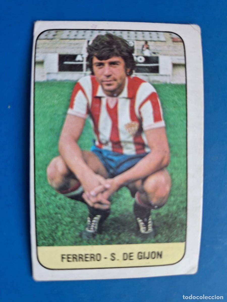 Cromos de f&uacute;tbol: Este 78 79 1978 1979 Derrero Sporting de Gijon sin pegar nuevo