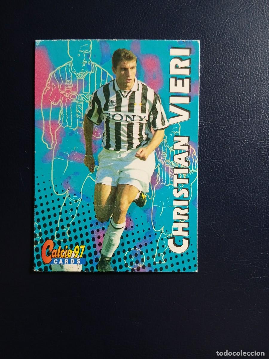 Cromos de f&uacute;tbol: 92 Vieri - Juventus - Calcio Cards 97 - Panini - Calciatori 1996 1997