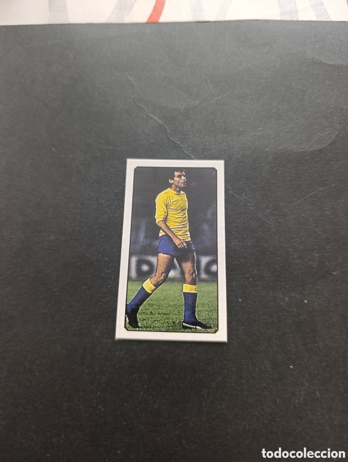 Cromos de f&uacute;tbol: Cromo Rivero UD Las Palmas Liga Este 77 78, ampliaci&oacute;n de la colecci&oacute;n.