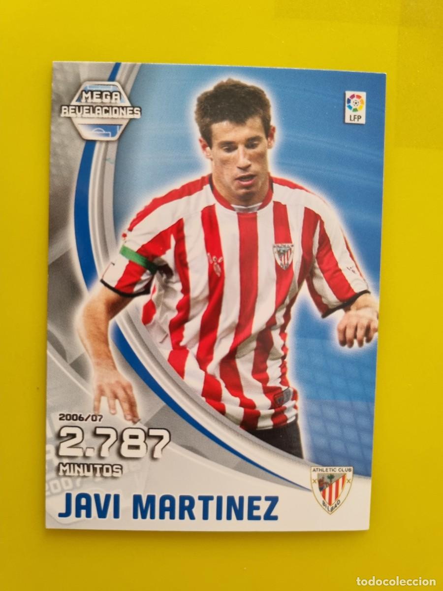 Cromos de f&uacute;tbol: CROMO FUTBOL MEGACRACKS 400 JAVI MARTINEZ ATH BILBAO MEGA REVELACIONES 07 08 2007 2008 AR1026