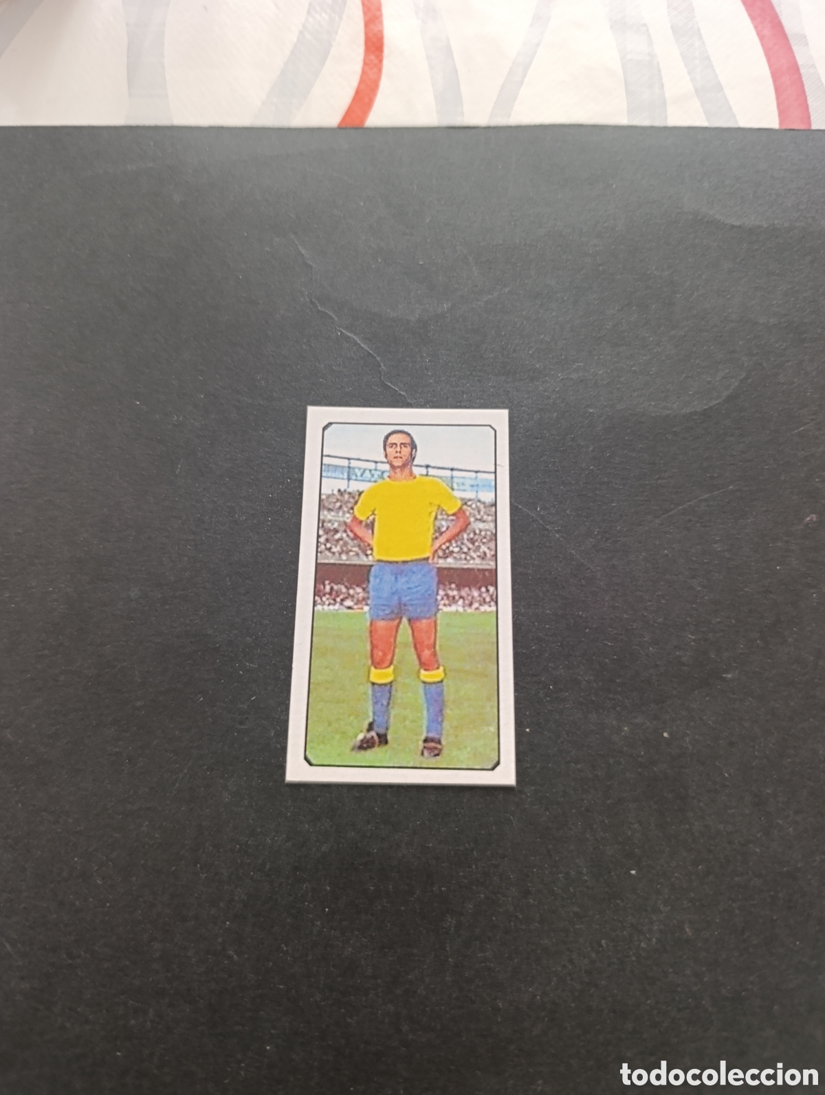 Cromos de f&uacute;tbol: Cromo Est&eacute;vez UD Las Palmas Liga Este 77 78, ampliaci&oacute;n de la colecci&oacute;n.