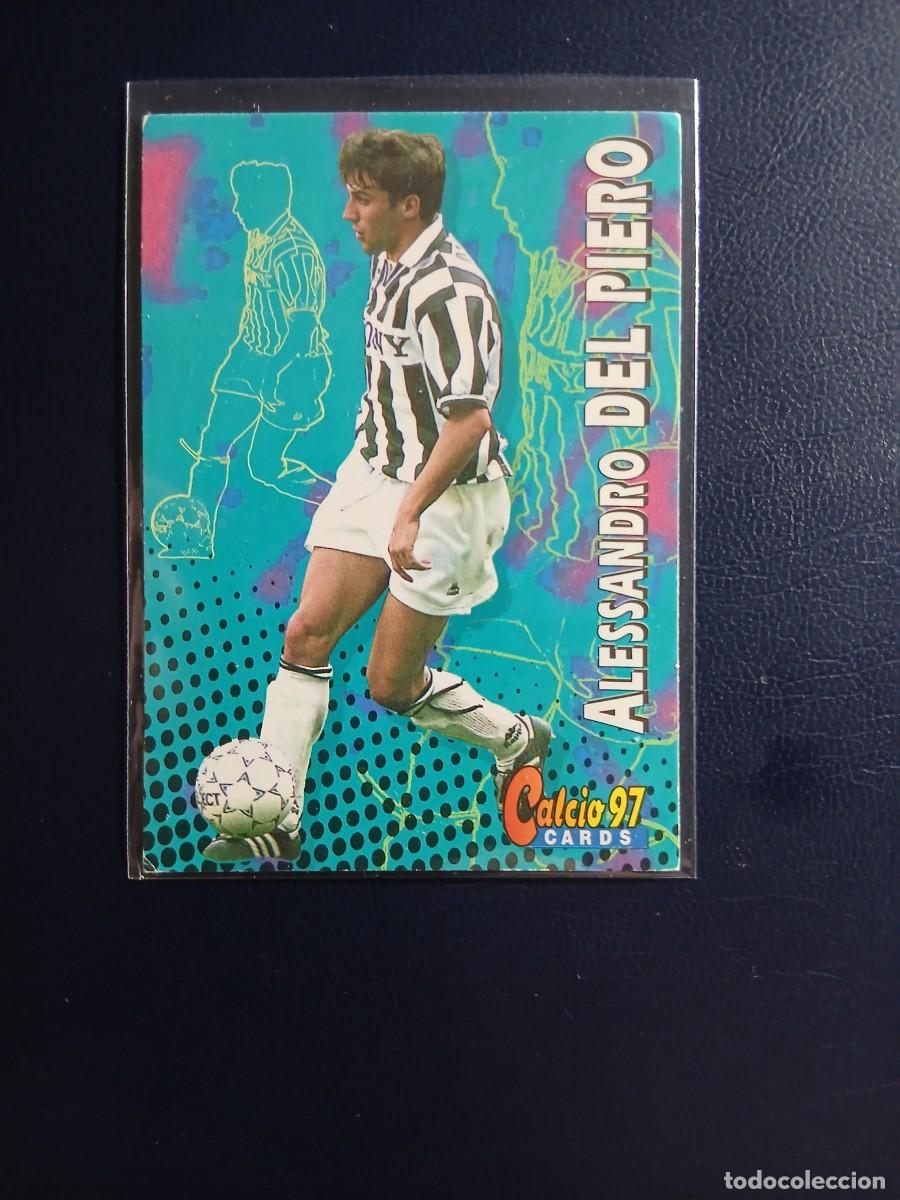 Cromos de f&uacute;tbol: 99 Del Piero - Juventus - Calcio Cards 97 - Panini - Calciatori 1996 1997