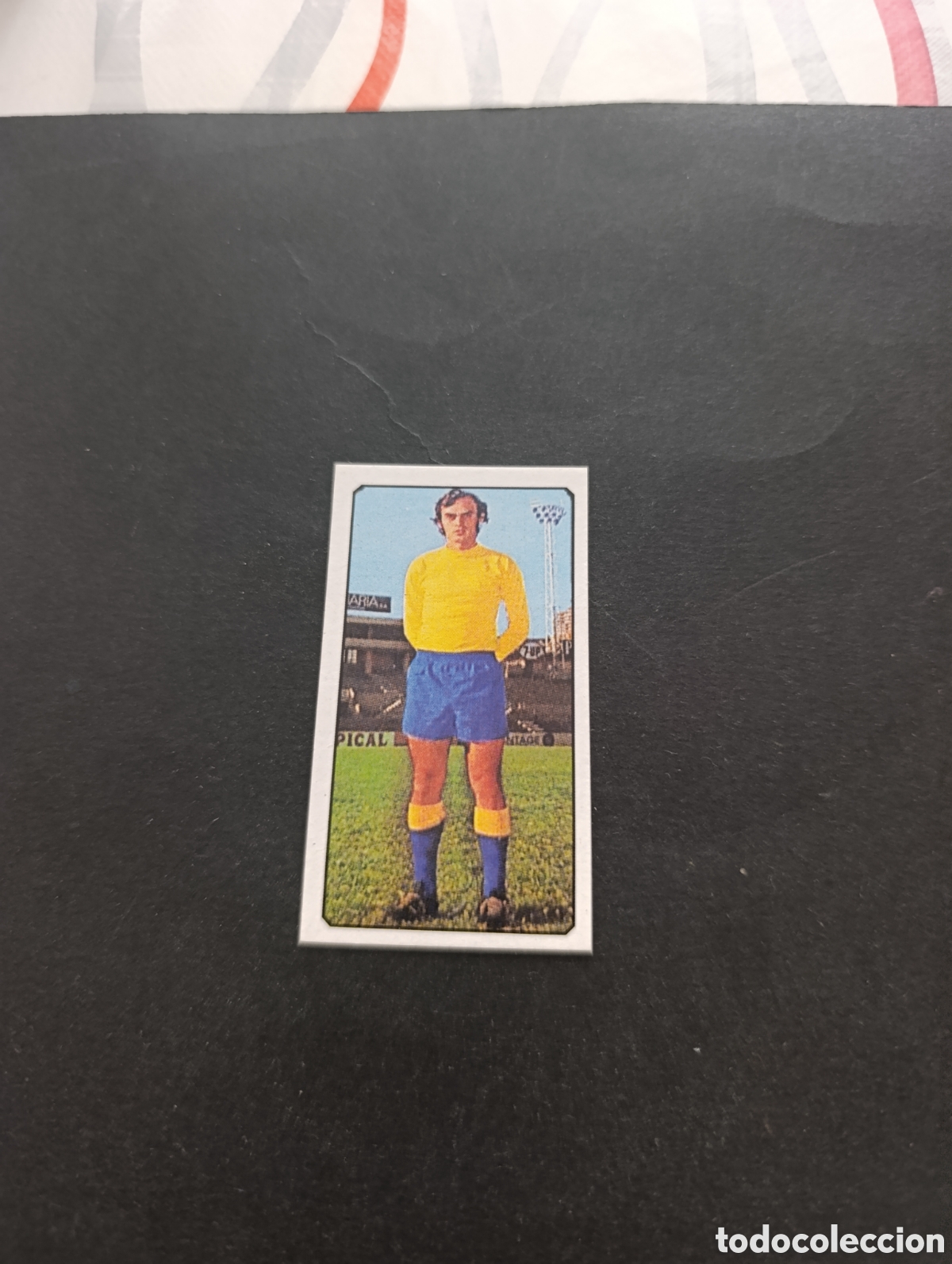 Cromos de f&uacute;tbol: Cromo Felipe UD Las Palmas Liga Este 77 78, ampliaci&oacute;n de la colecci&oacute;n.