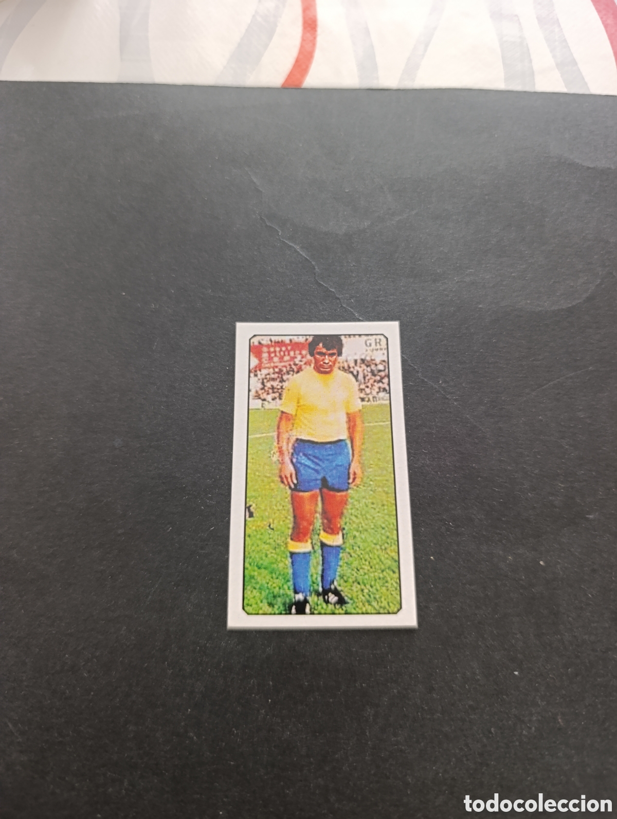 Cromos de f&uacute;tbol: Cromo Carmelo UD Las Palmas Liga Este 77 78, ampliaci&oacute;n de la colecci&oacute;n.