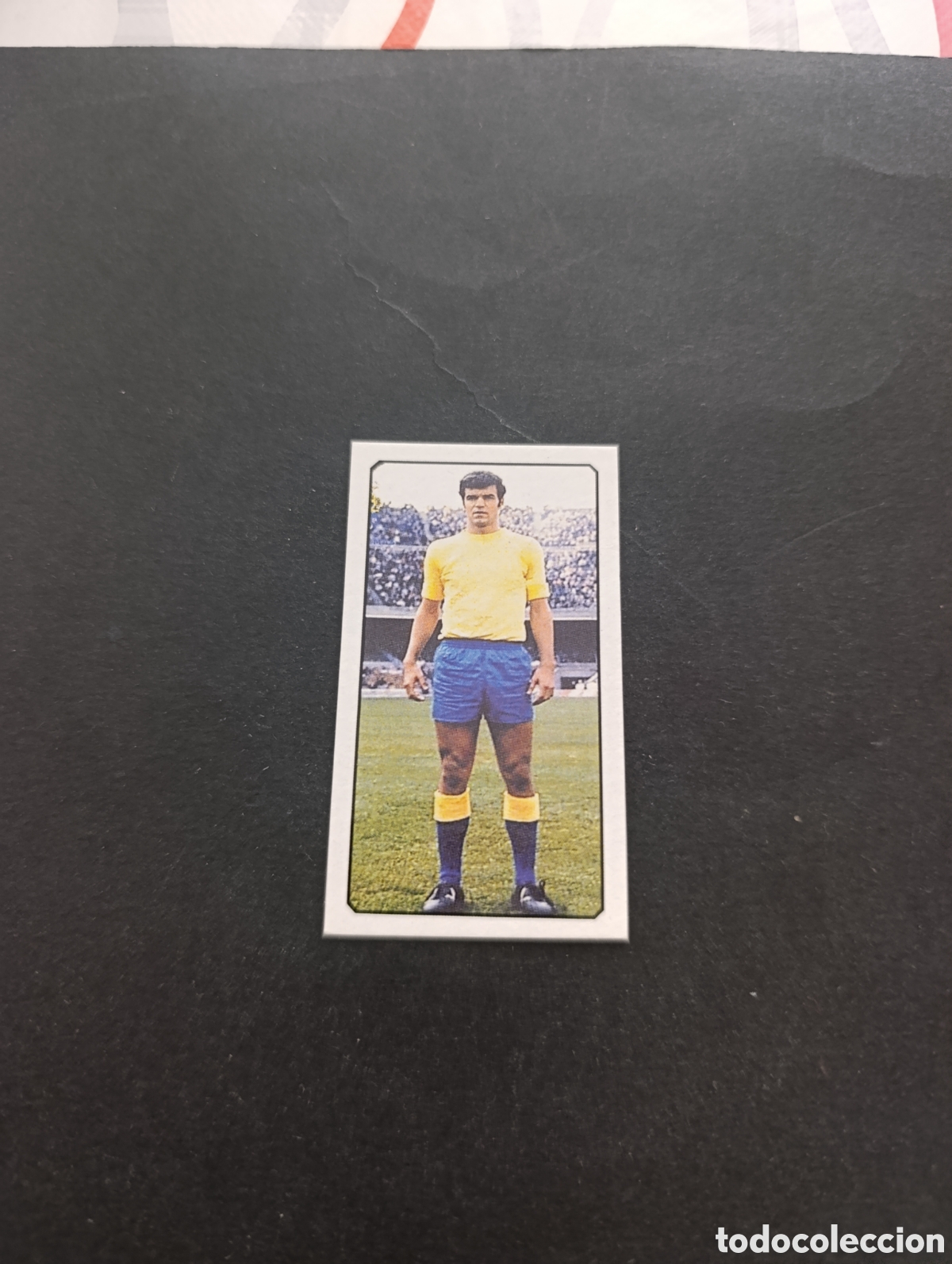 Cromos de f&uacute;tbol: Cromo Trona UD Las Palmas Liga Este 77 78, ampliaci&oacute;n de la colecci&oacute;n.