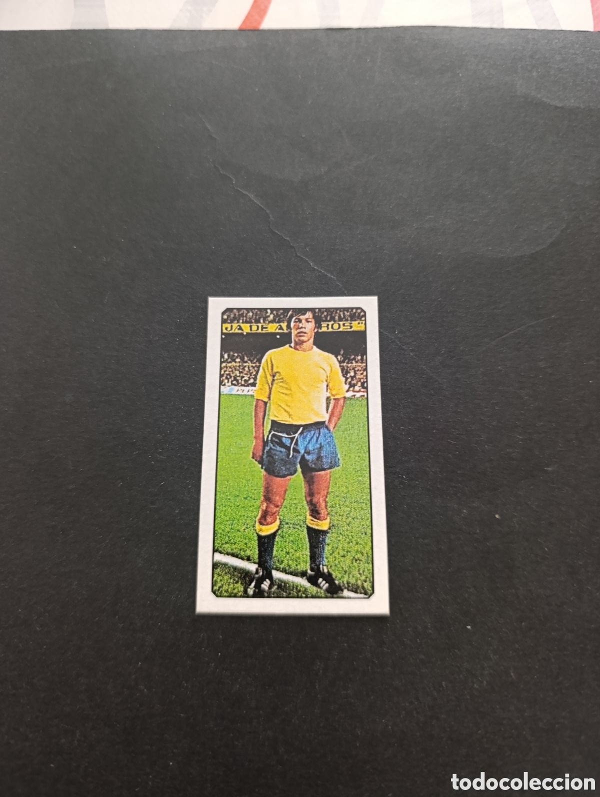 Cromos de f&uacute;tbol: Cromo Gerardo UD Las Palmas Liga Este 77 78, ampliaci&oacute;n de la colecci&oacute;n.