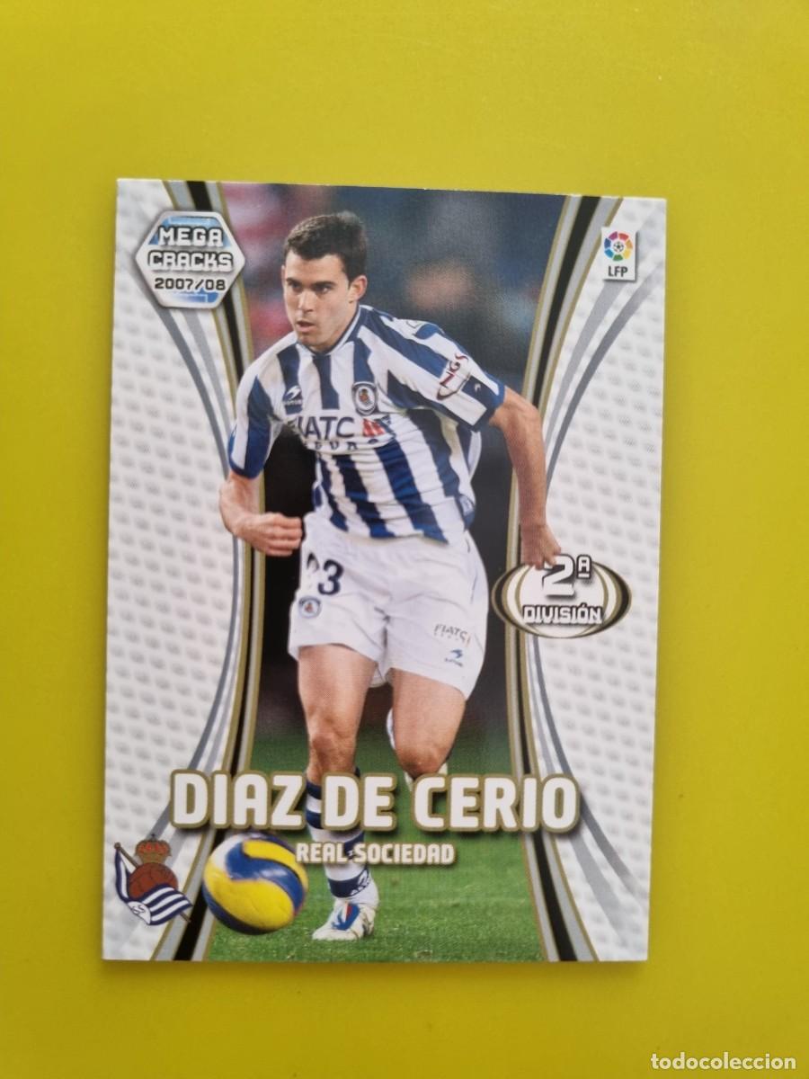 Cromos de f&uacute;tbol: CROMO FUTBOL MEGACRACKS 438 DIAZ DE CERIO REAL SOCIEDAD CAZAGOLES 07 08 2007 2008 AR1026