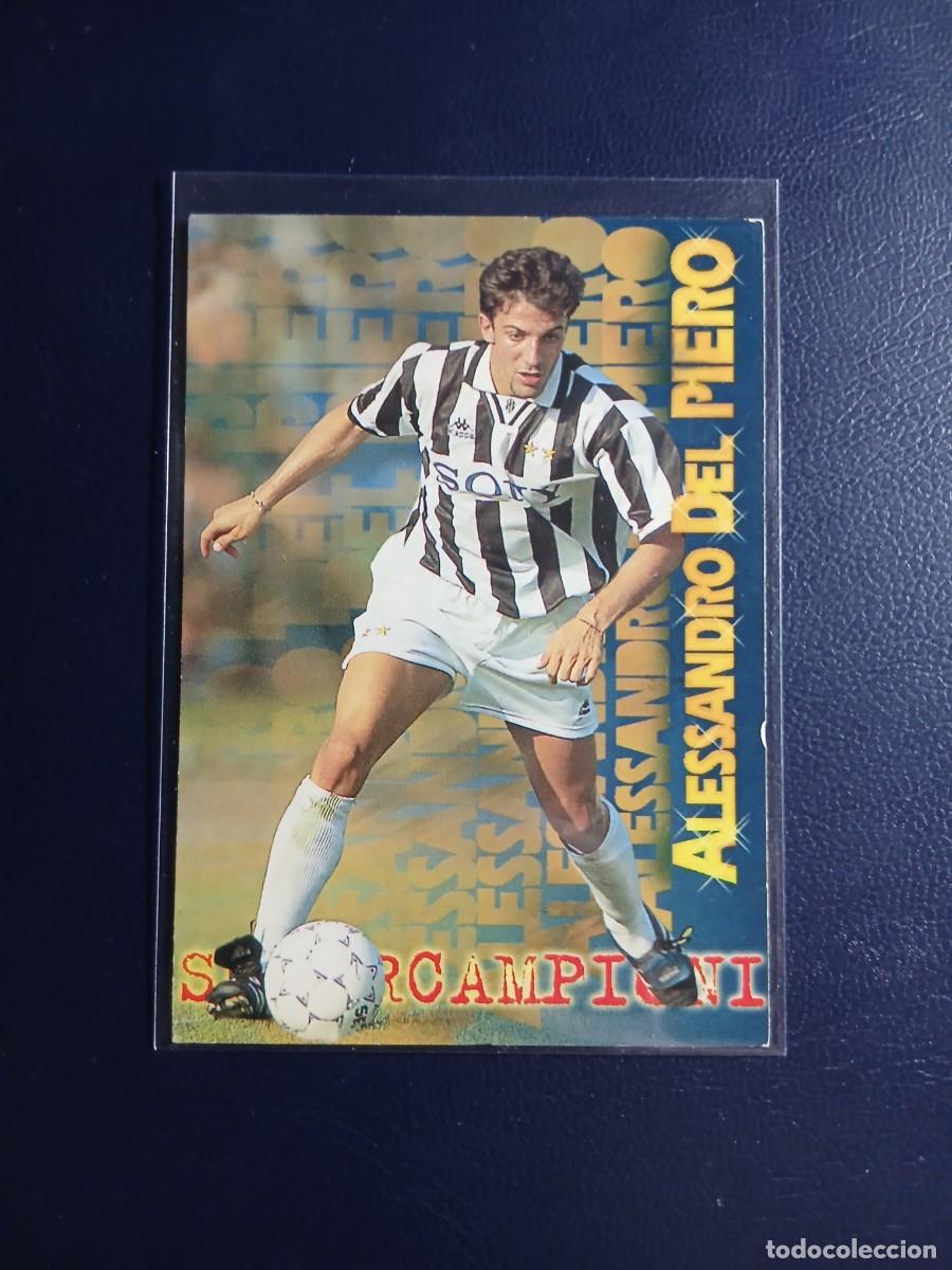 Cromos de f&uacute;tbol: 231 Alessandro Del Piero - Juventus - Calcio Cards 97 - Panini - Calciatori 1996 1997
