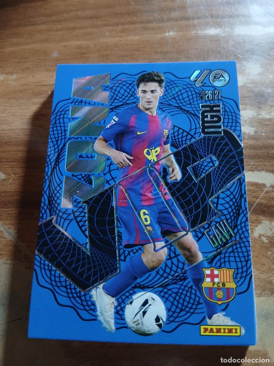 Cromos de f&uacute;tbol: CARD MEGACRACKS TEMPORADA 26/27: ZONA VIP GAVI, N&deg; 394