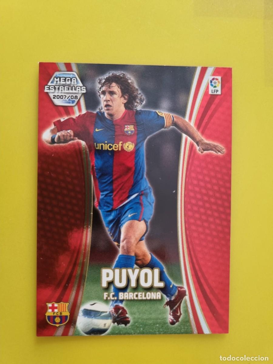 Cromos de f&uacute;tbol: CROMO FUTBOL MEGACRACKS 399 PUYOL FC BARCELONA MEGA RECUPERADORES 07 08 2007 2008 AR1026
