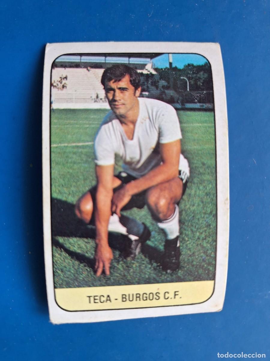 Cromos de f&uacute;tbol: Este 78 79 1978 1979 Teca Burgos sin pegar nuevo