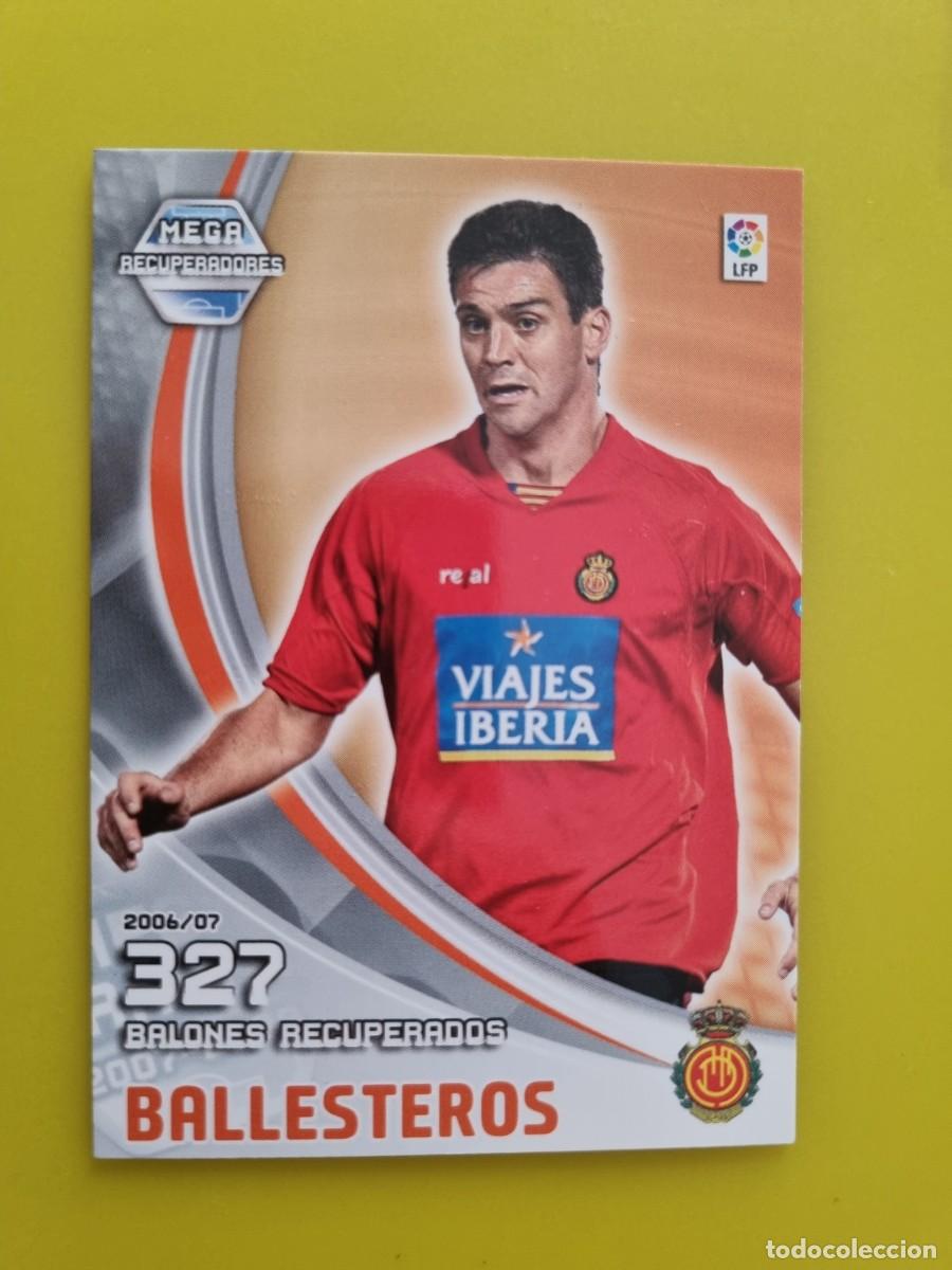 Cromos de f&uacute;tbol: CROMO FUTBOL MEGACRACKS 398 BALLESTEROS RCD MALLORCA MEGA RECUPERADORES 07 08 2007 2008 AR1026