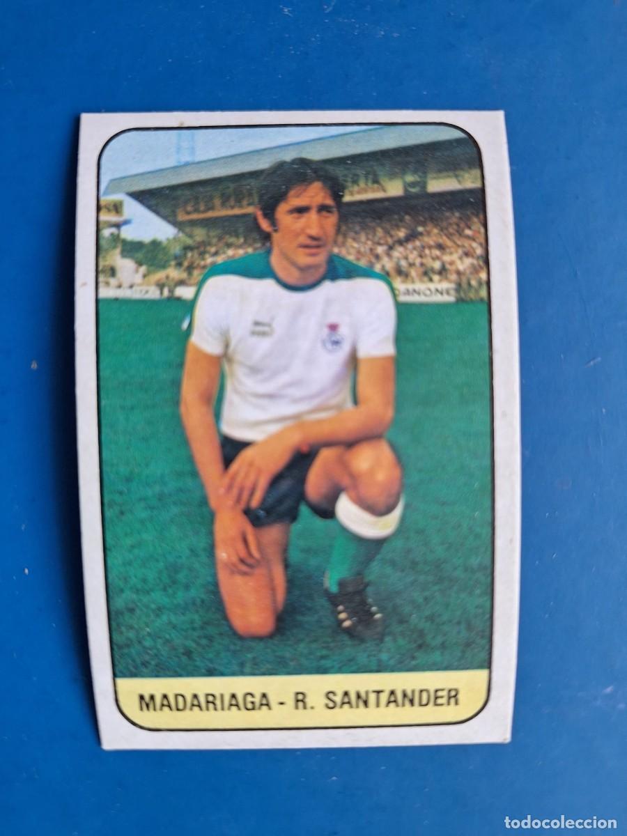 Cromos de f&uacute;tbol: Este 78 79 1978 1979 Madariaga Racing de Santander