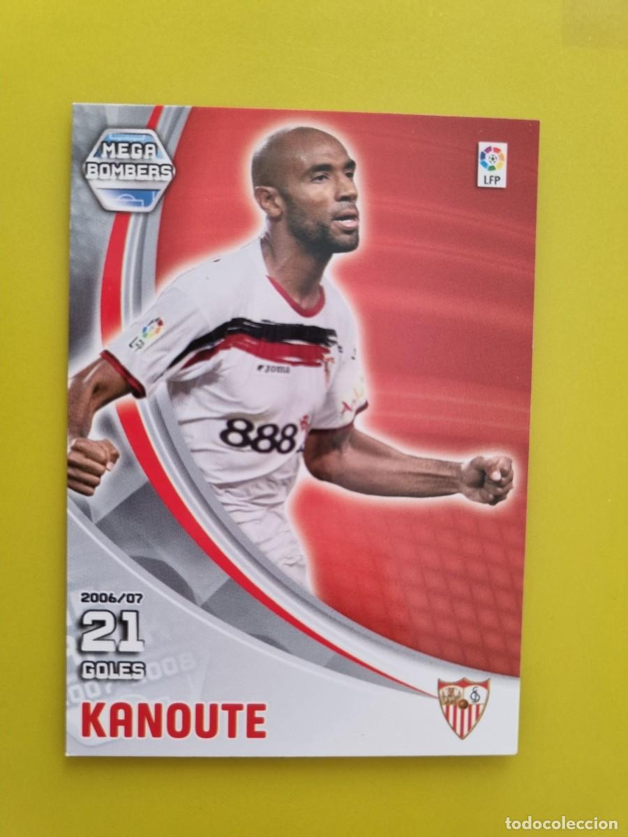 Cromos de f&uacute;tbol: CROMO FUTBOL MEGACRACKS 390 KANOUTE SEVILLA MEGA BOMBERS 07 08 2007 2008 AR1026