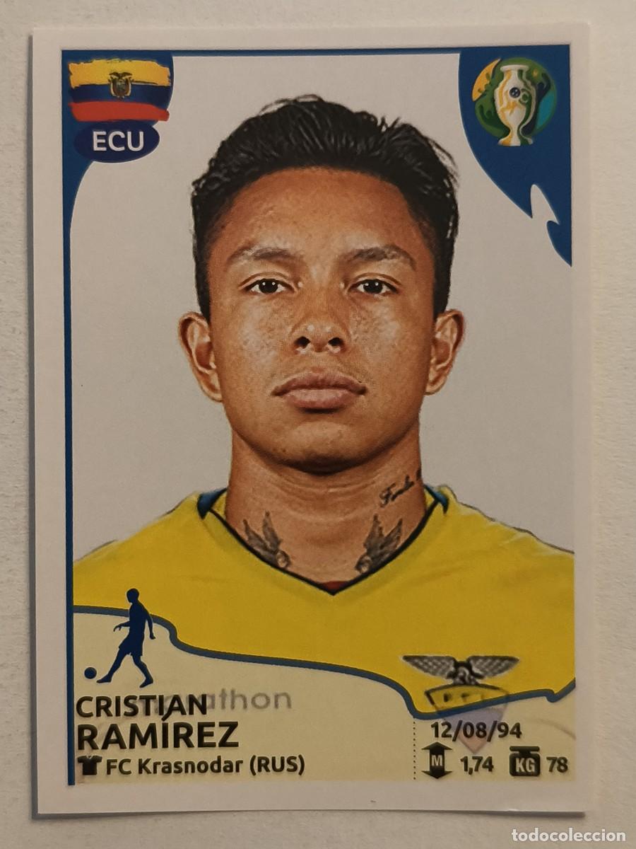 Fu&szlig;ball-Sticker: #267 RAMIREZ (ECUADOR) COPA AMERICA BRASIL 2019 PANINI