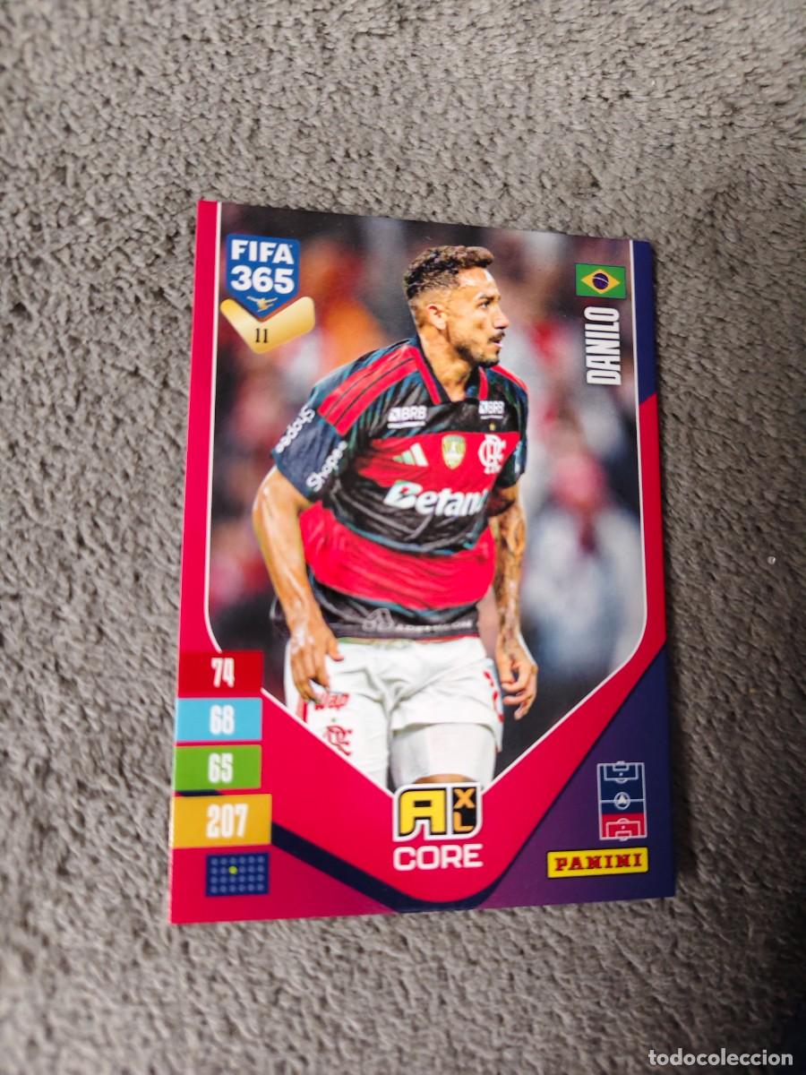 Cromos de f&uacute;tbol: 11 365 ADRENALYN 26 27 DANILO CR FLAMENGO BASE CARD CORE 2026 2027 FIFA PANINI AAV