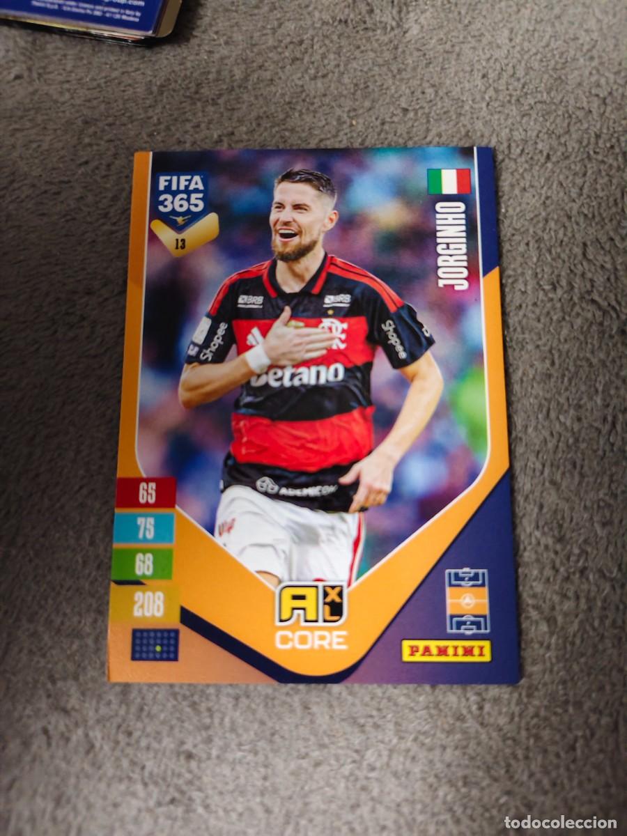 Cartes &agrave; collectionner de Football: 13 365 ADRENALYN 26 27 JORGINHO CR FLAMENGO BASE CARD CORE 2026 2027 FIFA PANINI AAV