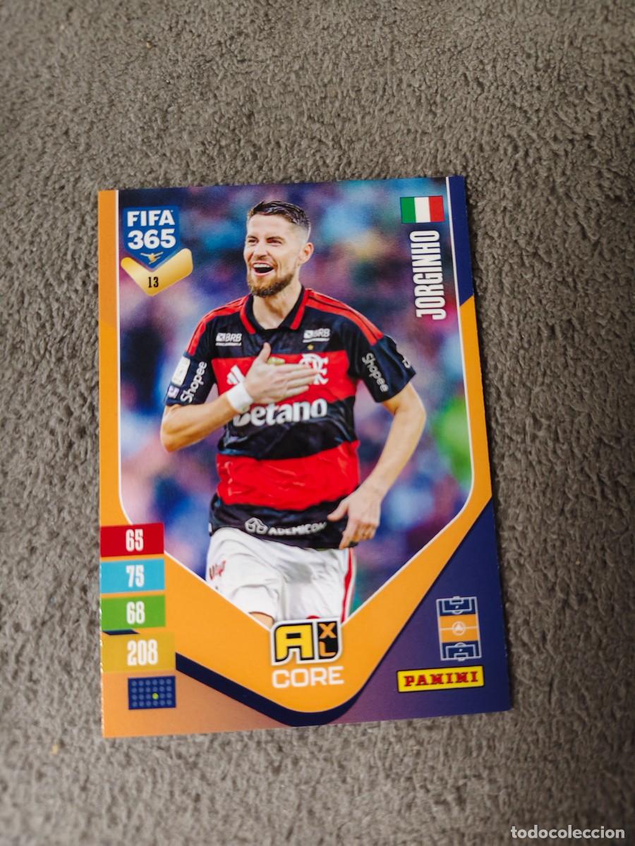 Cartes &agrave; collectionner de Football: 13 365 ADRENALYN 26 27 JORGINHO CR FLAMENGO BASE CARD CORE 2026 2027 FIFA PANINI AAV