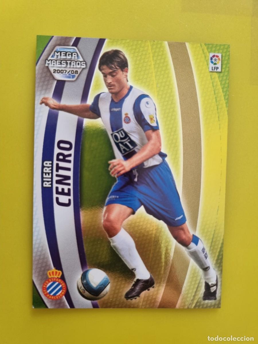 Cromos de f&uacute;tbol: CROMO FUTBOL MEGACRACKS 406 RIERA RCD ESPANYOL MEGA MAESTROS 07 08 2007 2008 AR1026