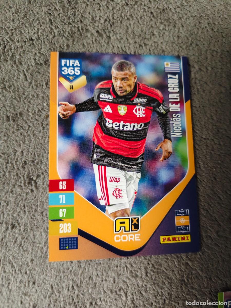 Cartes &agrave; collectionner de Football: 14 365 ADRENALYN 26 27 NICOL&Aacute;S DE LA CRUZ CR FLAMENGO BASE CARD CORE 2026 2027 FIFA PANINI AAV