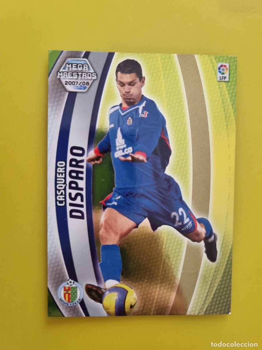 Cromos de Futebol: CROMO FUTBOL MEGACRACKS 407 CASQUERO GETAFE MEGA MAESTROS 07 08 2007 2008 AR1026