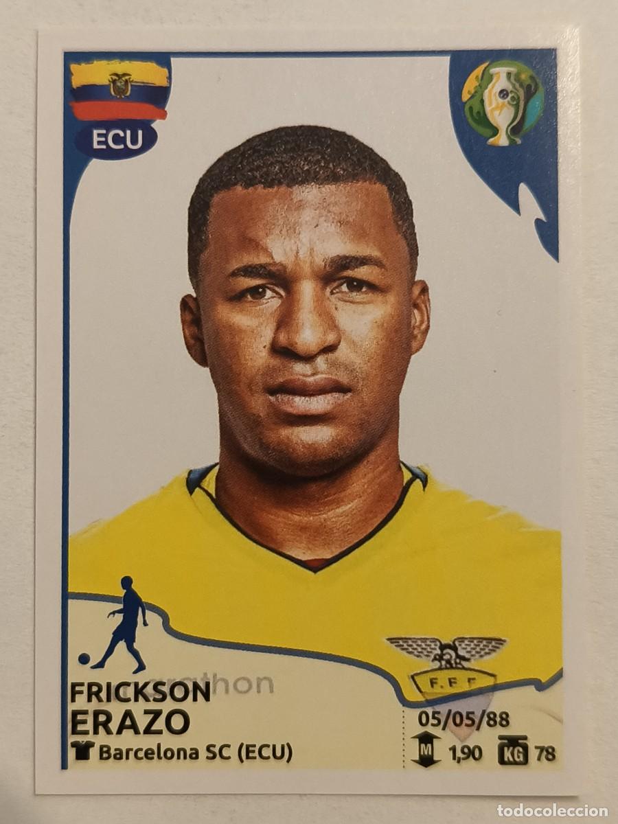 Cromos de Futebol: #268 ERAZO (ECUADOR) COPA AMERICA BRASIL 2019 PANINI