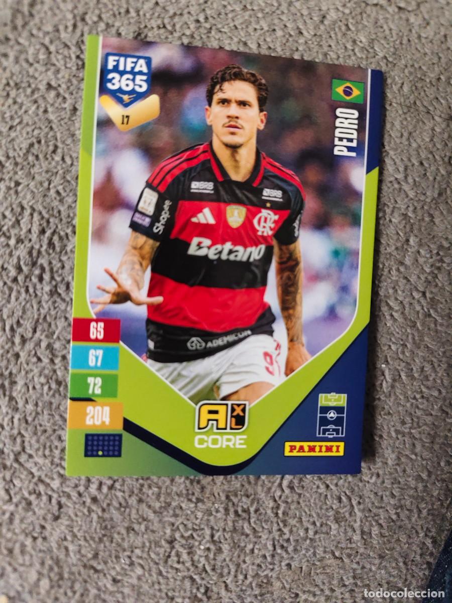 Cromos de Futebol: 17 365 ADRENALYN 26 27 PEDRO CR FLAMENGO BASE CARD CORE 2026 2027 FIFA PANINI AAV