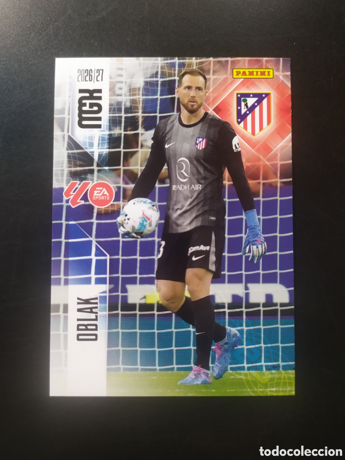 Cartes &agrave; collectionner de Football: Megacracks 2026 2027 26 27 panini Oblak n&deg; 56 Atl&eacute;tico Madrid