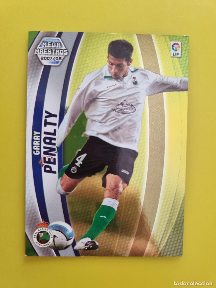 Cromos de f&uacute;tbol: CROMO FUTBOL MEGACRACKS 412 GARAY RACING SANTANDER MEGA MAESTROS 07 08 2007 2008 AR1026