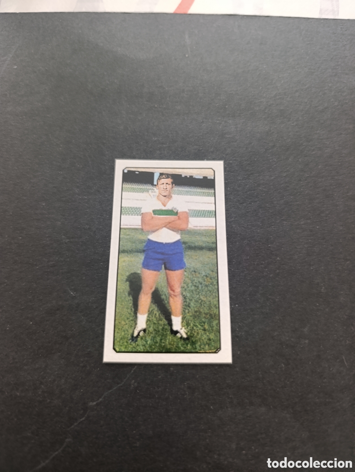 Cromos de f&uacute;tbol: Cromo Escarbajal Elche CF Liga Este 77 78, ampliaci&oacute;n de la colecci&oacute;n.