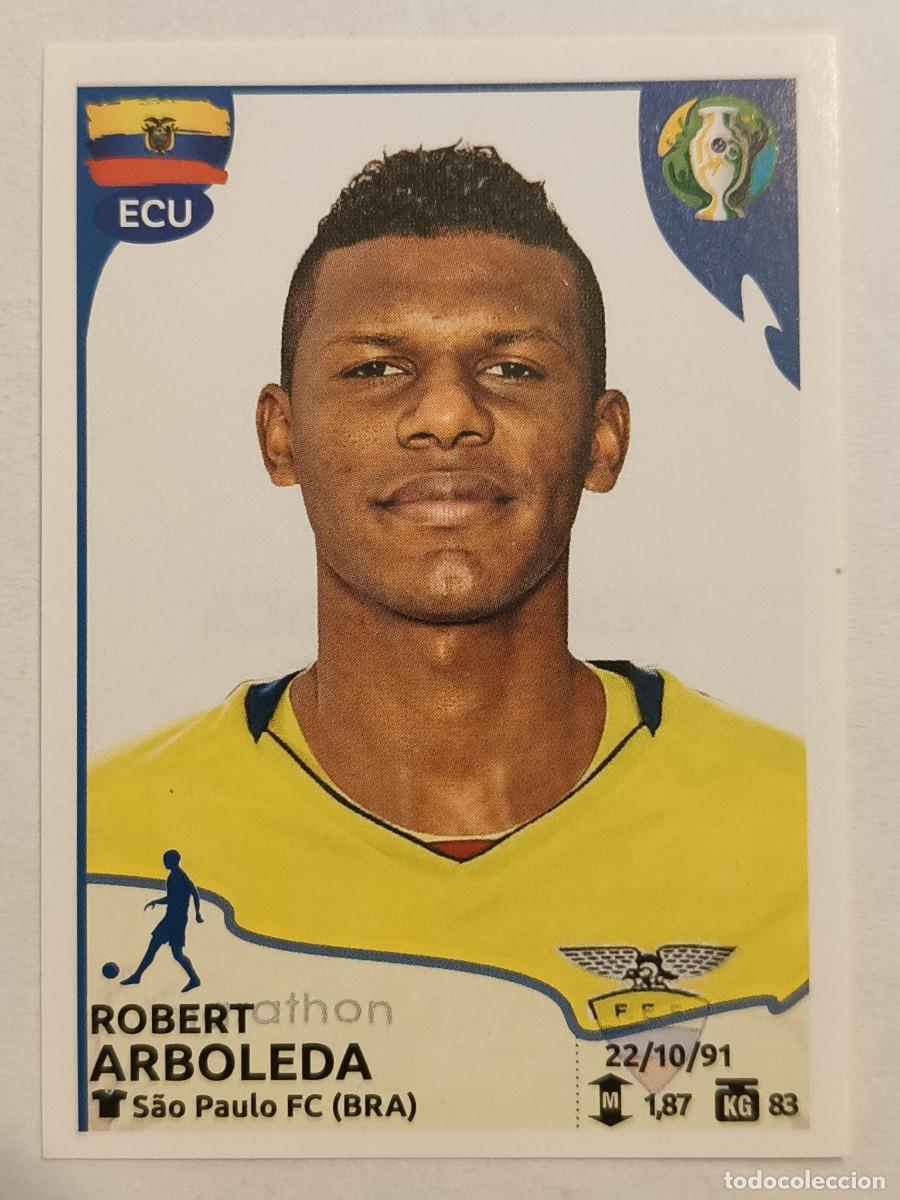 Cromos de f&uacute;tbol: #269 ARBOLEDA (ECUADOR) COPA AMERICA BRASIL 2019 PANINI