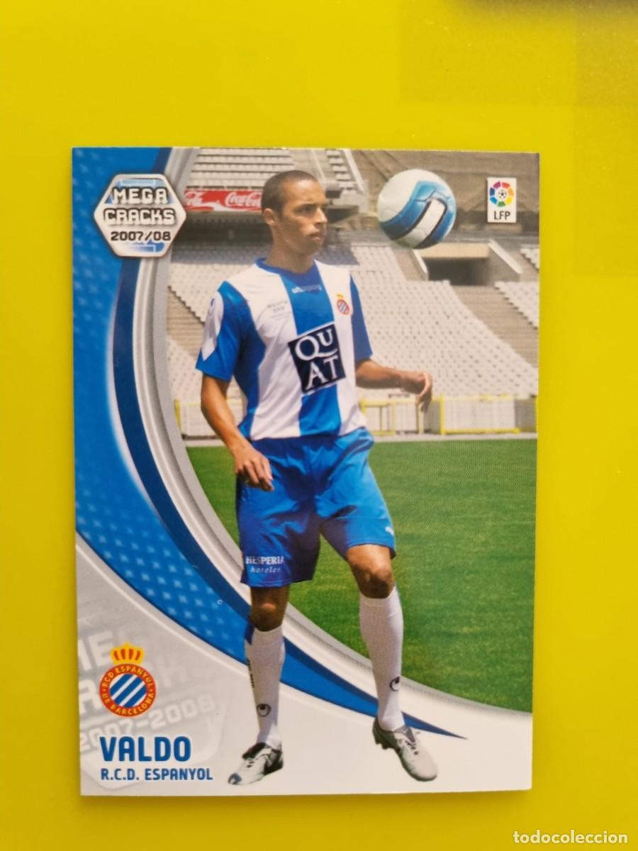 Cromos de f&uacute;tbol: CROMO FUTBOL MEGACRACKS 443 VALDO RCD ESPANYOL FICHAJE 07 08 2007 2008 AR1026