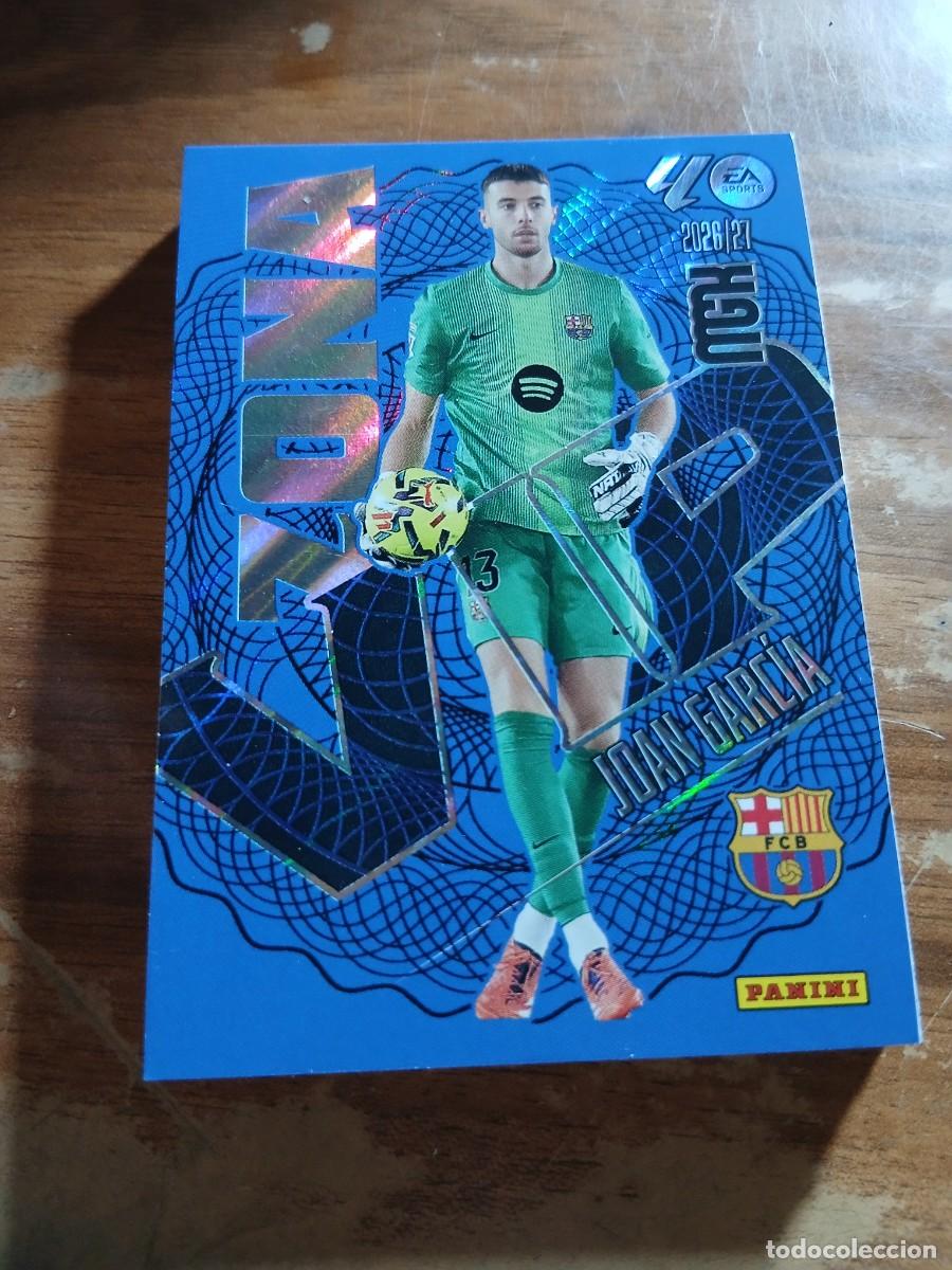 Cromos de f&uacute;tbol: CARD MEGACRACKS TEMPORADA 26/27: ZONA VIP JOAN GARC&Iacute;A, N&deg; 393