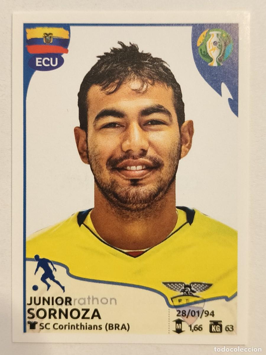 Cromos de f&uacute;tbol: #270 SORNOZA (ECUADOR) COPA AMERICA BRASIL 2019 PANINI