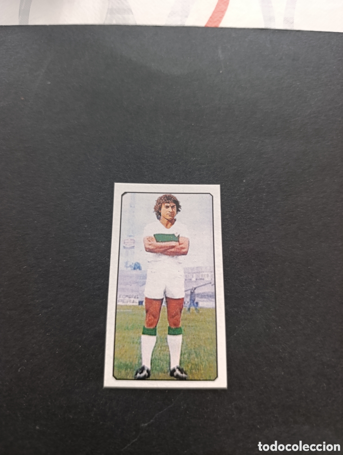 Cromos de f&uacute;tbol: Cromo Insaurralde Elche CF Liga Este 77 78, ampliaci&oacute;n de la colecci&oacute;n.