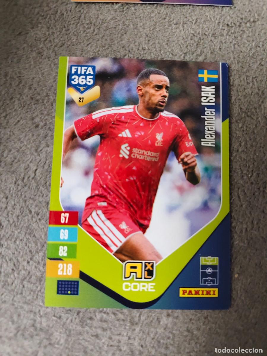 Cromos de f&uacute;tbol: 26 365 ADRENALYN 26 27 CODY GAKPO LIVERPOOL BASE CARD CORE 2026 2027 FIFA PANINI AAV