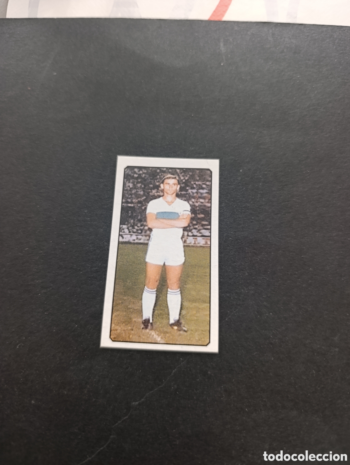 Figurine di Calcio: Cromo Campello Elche CF Liga Este 77 78, ampliaci&oacute;n de la colecci&oacute;n.