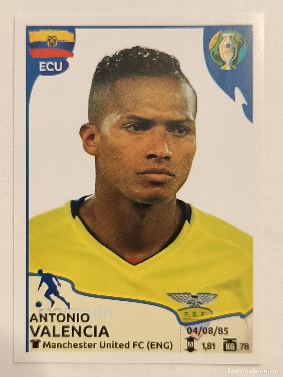 Figurine di Calcio: #271 ANTONIO VALENCIA (ECUADOR) COPA AMERICA BRASIL 2019 PANINI