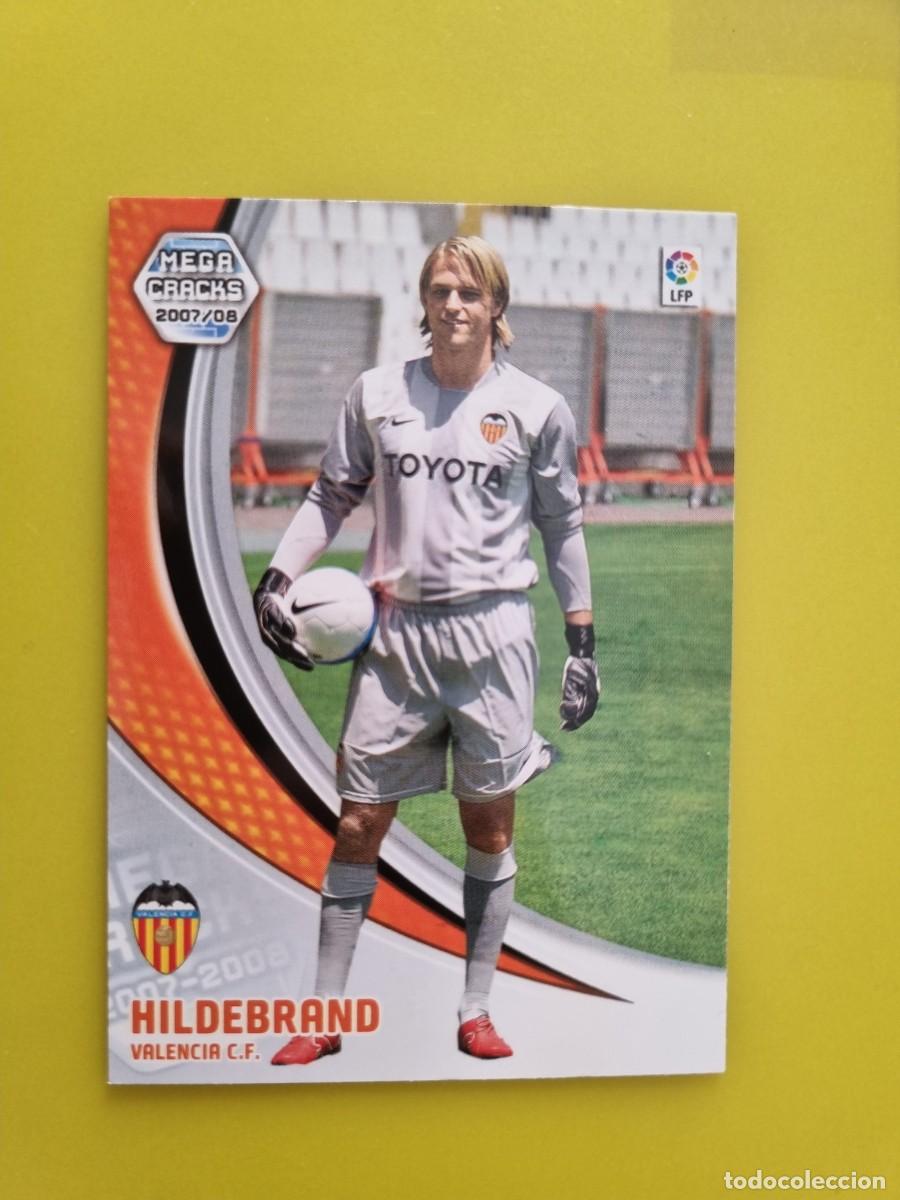 Cartes &agrave; collectionner de Football: CROMO FUTBOL MEGACRACKS 461 HILDEBRAND VALENCIA FICHAJE 07 08 2007 2008 AR1026