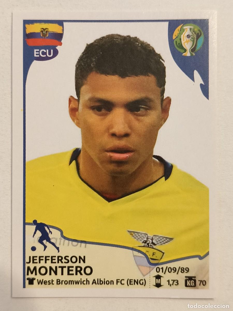Fu&szlig;ball-Sticker: #272 MONTERO (ECUADOR) COPA AMERICA BRASIL 2019 PANINI