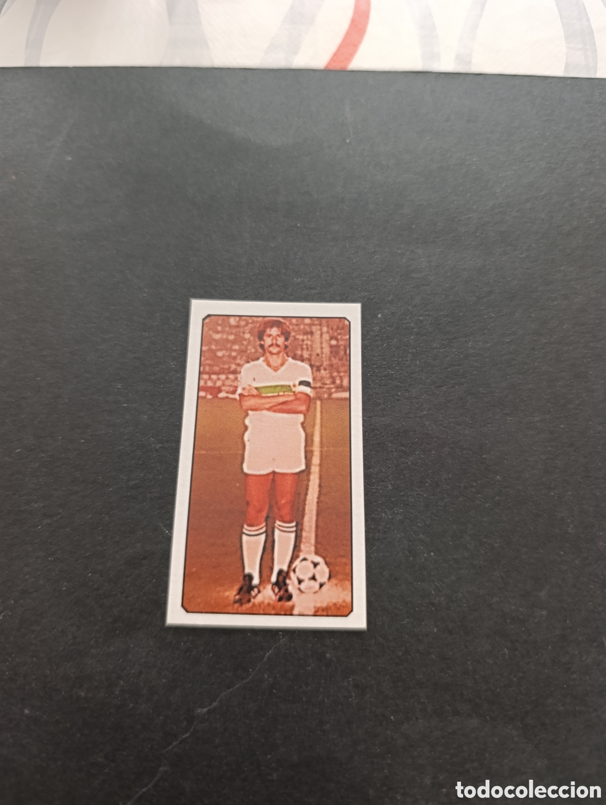 Fu&szlig;ball-Sticker: Cromo Castroverde Elche CF Liga Este 77 78, ampliaci&oacute;n de la colecci&oacute;n.