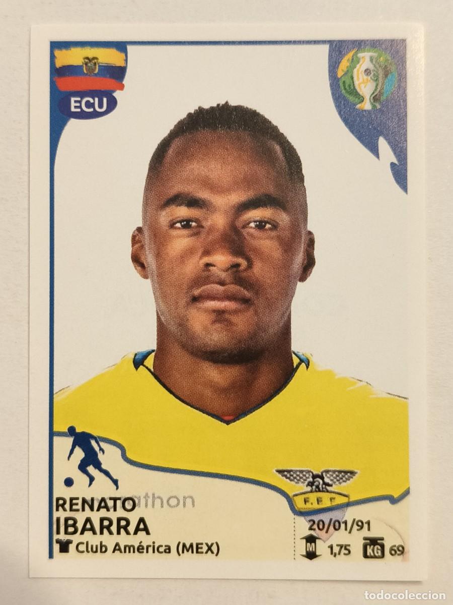 Fu&szlig;ball-Sticker: #273 RENATO IBARRA (ECUADOR) COPA AMERICA BRASIL 2019 PANINI
