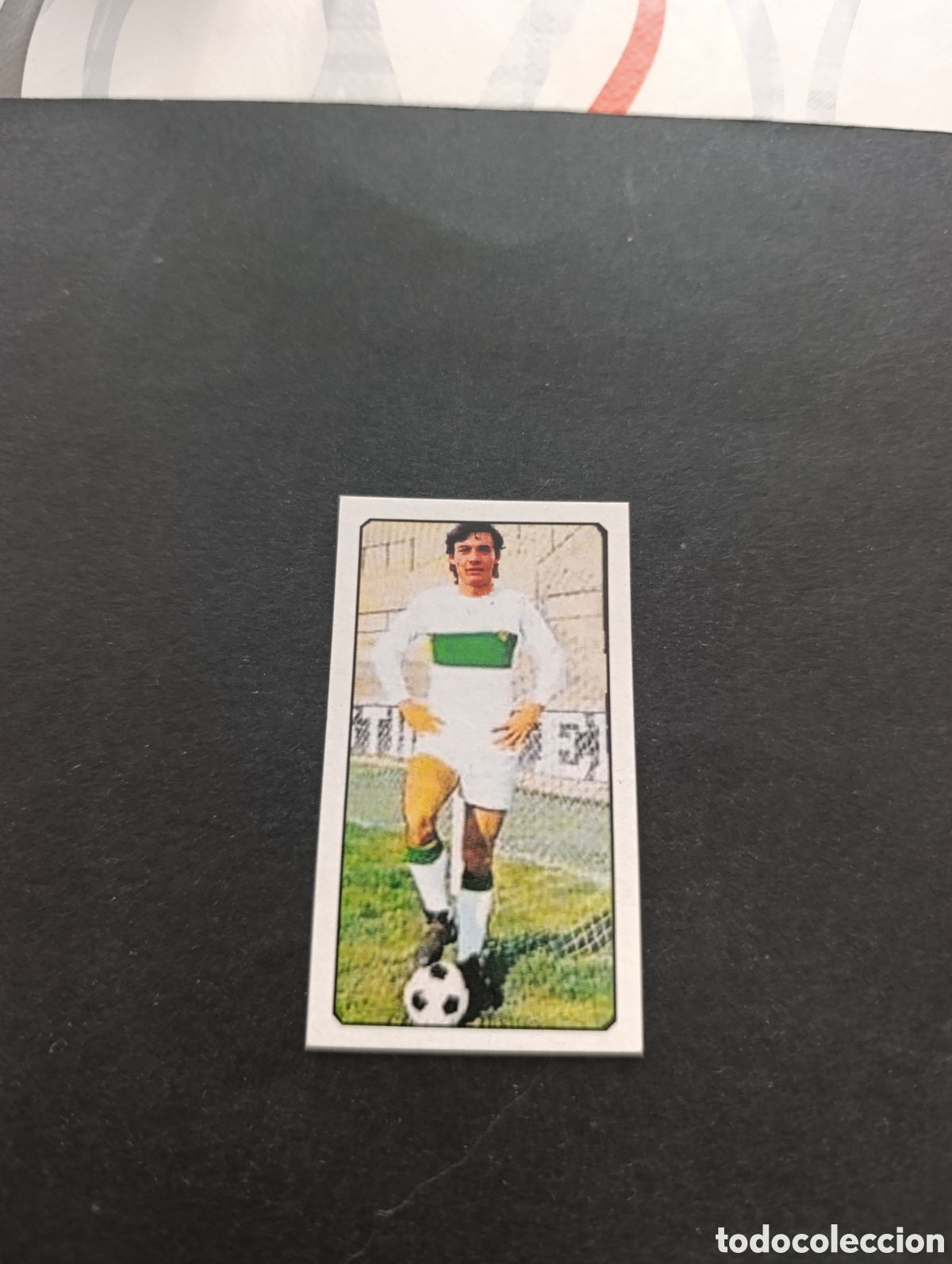 Fu&szlig;ball-Sticker: Cromo Casuco Elche CF Liga Este 77 78, ampliaci&oacute;n de la colecci&oacute;n.
