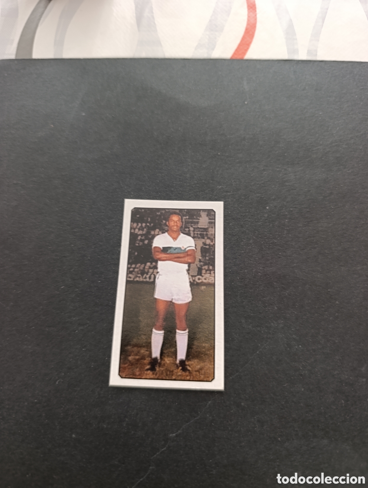 Fu&szlig;ball-Sticker: Cromo Gilberto Elche CF Liga Este 77 78, ampliaci&oacute;n de la colecci&oacute;n.