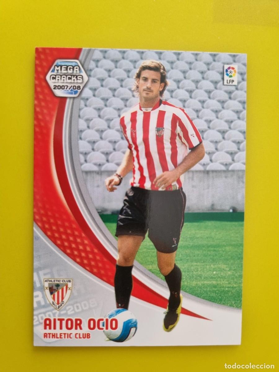 Fu&szlig;ball-Sticker: CROMO FUTBOL MEGACRACKS 448 AITOR OCIO ATH BILBAO FICHAJE 07 08 2007 2008 AR1026